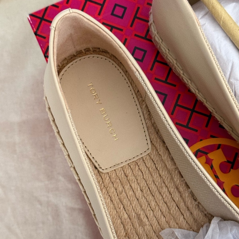 New Tory Burch  Dulce EVERLY LEATHER ESPADRILLE
NEVADA RETRO - Picture 4 of 12
